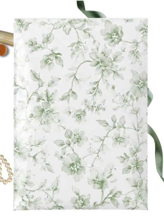Other - 10 19X24 Poly Mailers Green Floral